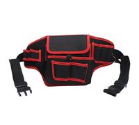 Tool Pouch Belt, Multifunctional Tool Storage Bag with 600D Waterproof Oxford Cloth, Adjustable Belt for Electricians, Carpenters, and Construction Workers