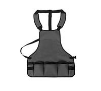 Tool Pouch Belt Outdoor Tool Bag Garden Storage Bag Oxford Cloth Electrician Tool Belt Tool Belt Bag (Color : Grey, Size : 58 x 60cm)