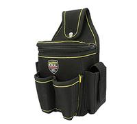 Tool Pouch Belt Oxford Cloth Multi-Functional Electrician Tools Bag Waist Pouch Belt Storage Tool Belt Bag (Color : Noir, Size : Type A)