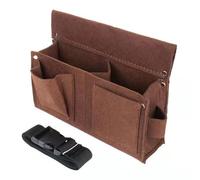 Tool Pouch Belt, Tool Belt Pouches, Gardening Tool Belt Work Tool with Multi-Pocket - Heavy Duty with Adjustable Shoulder for L