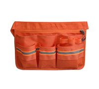 Tool Pouch Belt Waist Tool Bag Hydroelectrician Repair Belt Tool Storage Bag Tool Belt (Color : Orange, Size : 23.5x34cm)