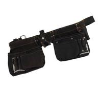 Tool Pouch Double 11 Pocket Leather (Oil Tanned) 1 Pack/S