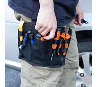 Tool Pouch Holster with Belt Clip, Leg Tool Pouch, Leg Pocket Pouchs, Durable Repair Tools Organizer, Multifunctional Electrician Tools Holder for Electrician, DIY, Automotive, Craftsman