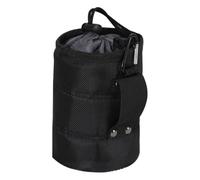 Tool Pouch Nails Screws Bag - Portable Nails Organizer for Belt | Heavy Duty Canvas Pocket with Reinforced Bottom & Metal Tape Clip for Carpenters, Electricians and Plumbers Home