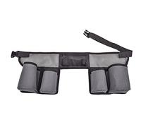Tool Pouch Tool Belts, Garden Pruning Tool Storage Bag Toolkit Black Blue Supermarket Adjustable Waist Belt The Attendant for Cleaning Kit