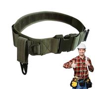 Tool Pouch with Belt Clip | Adjustable Tool Belt Pouches Electricians Tool Belt | Comfortable Wear Versatile Electrician Tool Pouch for Outdoor Enthusiasts, Security Guards
