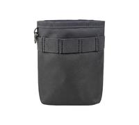 Tool Pouch with Belt Clip, Compact Black Nail & Bolt | Small Tool Pouch with Belt Clip for Electricians, Carpenters & DIYers. Practical Oxford Cloth Nail Bag for Daily Work