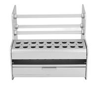 Tool Rack Case Tool Storage Organiser Case ABS Material Large Capacity Tool Box for Workbench the Open Design Durable Has Several Compartments Practical