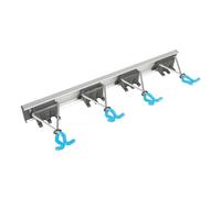 Tool rack, for garden tools e.g. shovels, brooms, etc.