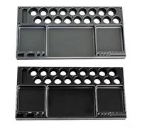 Tool Rack For RC Model Tools With Rust-Resistant Metal Tray - Organize Screwdrivers, Wire Cutters, Pliers Neatly, Improve Workshop Workflow And Tool Accessibility