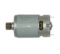 Tool Repair Replacement Motor for Ratchet Wrench with 16 Tooth Geared Output, Metal Housing, and Service Tasks Ratchet Wrench Motor with Metal Housing