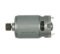 Tool Repair Replacement Motor for Ratchet Wrench with 16 Tooth Geared Output, Metal Housing, and Service Tasks Ratchet Wrench Motor with Metal Housing