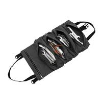 Tool Roll | 900D Waterproof Oxford Cloth Tool Organizer | Multifunctional