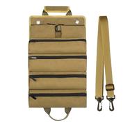 Tool Roll Bag 4 Pockets Bags Multi-Purpose Up Wrench Spanner Oganizer Tools Storage Portable Wear Resistant Carry