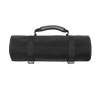 Tool Roll Bag Organizer - Compact Repair Kit Holder, Durable Accessory Management Case | Wear Resistant Layered Design, Keeps Implements Securely Sorted, Ideal For Bicycles Garages Mechanical Tasks Ad