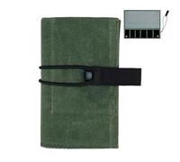 Tool Roll Bag | Portable Foldable Canvas Bag with 6 Compartments | Tool Organiser Bag | for Carpenters, Men, Garage, Truck, Motorcycle, Car, Garden, Maintenance Service, Painting, Makeup