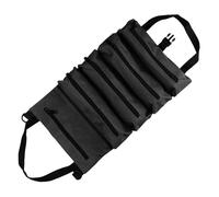 Tool Roll Multi-Purpose Up Bag Wrench Canvas Organizer Bucket Car First Repair Kit Wrap Storage Electricians Tool Bag
