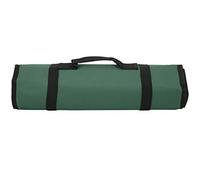 Tool Roll Organizer Bag, Multi Pockets Hand Roll Up Tool Tote, Portable Roll Up Tool Bag Roll Tool Pouch, Foldable Wrench Organizer & Tool Pouch Tool Roll Bag for Tool Storage(green)