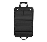 Tool Roll Organizer Tool Roll Up Oxford Bag Tool Large Wrench Super Big Pouch Black