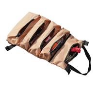 Tool Roller Bag, Motorcycle Tool Roll - Oxford Fabric Roll Tool Bag for Camping - Waterproof Small Tool Bag Organizer, Travel Tool Bag for Camping, Hiking, Hunting Tool Storage