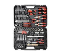 Yato XXL 1/4-1/2" 122-Piece Tool Case