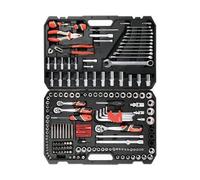 TOOL SET 1/4'', 3/8'', 1/2'', 225 PCS. - YATO