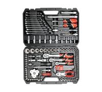 TOOL SET 1/4'', 3/8'' AND 1/2'', 126 PCS. - YATO
