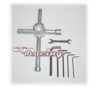 Tool Set Thunder Tiger EB4 S3 PRO Buggy T4P®