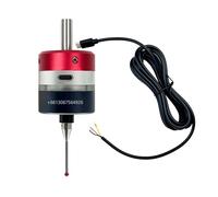 Tool Setter, Trigger 3D Edge Finder Machining Center CNC Milling Machine Three-coordinate Precision Probe Centring Rod Tool Setter CF-38(Rosso)