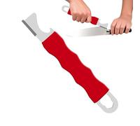 Tool Sharpener, Kitchen Sanding File - Non-Slip Bottle Opener Screwdriver for Outdoor Kitchen Camping Garden Household