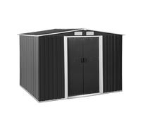 Tool Shed 206 x 179 x 258 cm - Garden Structures by Uniprodo Black