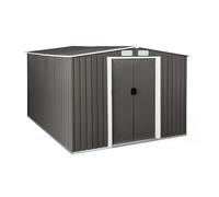 Tool Shed 313 x 179 x 258 cm - Garden Structures by Uniprodo Black