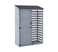 Tool Shed CENGIO 130 cm 57 cm Grey