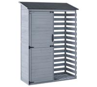 Tool Shed CENGIO 130 cm 57 cm Grey