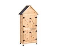 Tool Shed SENIGA 85 cm 46 cm Fir Wood Natural