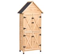Tool Shed SENIGA 85 cm 46 cm Fir Wood Natural