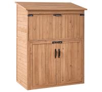 Tool Shed TOFFIA 127 cm 66 cm Brown