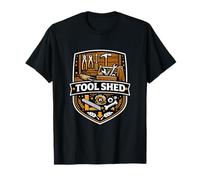 Tool Shed Work Discipline Mindset for Hands On Crafts T-Shirt