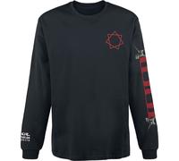 Tool Skull Spikes Long-sleeve Shirt black S