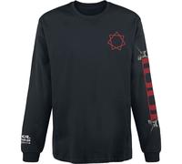 Tool Skull Spikes Long-sleeved Top black S