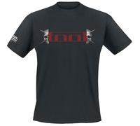 Tool Men's Skull Spikes T-Shirt Black