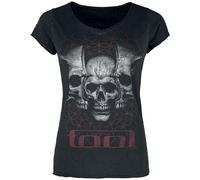 Tool Skull Spikes T-Shirt black XL