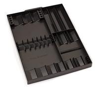 Tool Sorter Screwdriver Organizer - Black