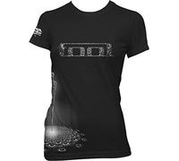 Tool 'Spectre Baby Doll' (Black) Womens Fitted T-Shirt (x-Large)