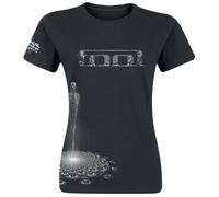 Tool Spectre Babydoll Women T-Shirt Black S, 100% Cotton, Regular
