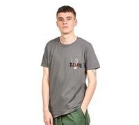 TOOL - SPECTRE BURST SKELETON GREY T-Shirt, Front & Back Print Large