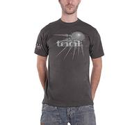 Too'l 24/7 T-Shirt Fear Inoculum 'Spectre Spike' Official Metal Rock Unisex Grey Short Sleeve XL