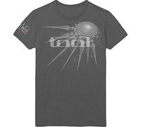 Tool Spectre Spike Official Tee T-Shirt Mens Unisex (Large) Grey