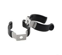 Tool Spring Terry Clips Heavy Duty Wall Mount Organizer for Garden Tools Brushes Mops Shed Storage Steel Rubber 20mm to 30mm(28MM)