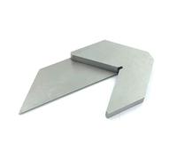 Tool Steel Center Centre Square Finder- 1-1/2'' (38 mm) Diameter (Metallic, 1-1/2'' (38 mm) Diameter)